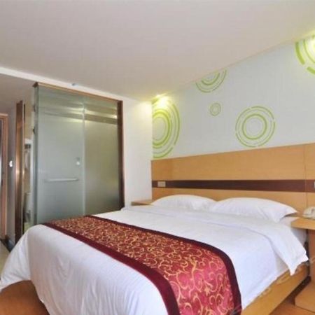 Greentree Inn Zhejiang Ningbo South Railway Station Express Hotel Zewnętrze zdjęcie