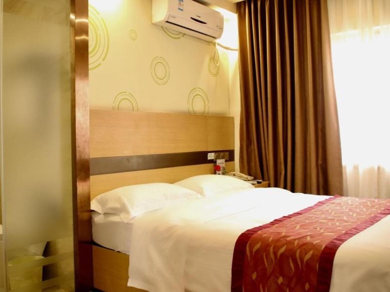 Greentree Inn Zhejiang Ningbo South Railway Station Express Hotel Zewnętrze zdjęcie