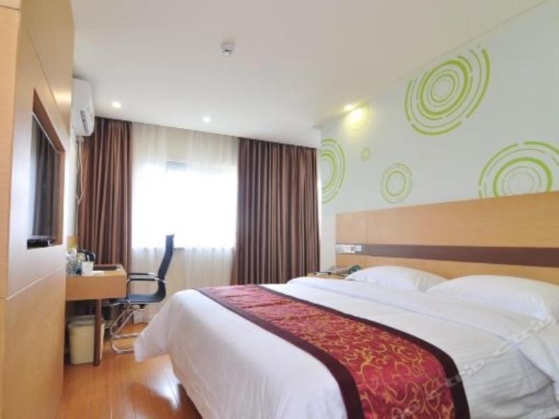 Greentree Inn Zhejiang Ningbo South Railway Station Express Hotel Zewnętrze zdjęcie