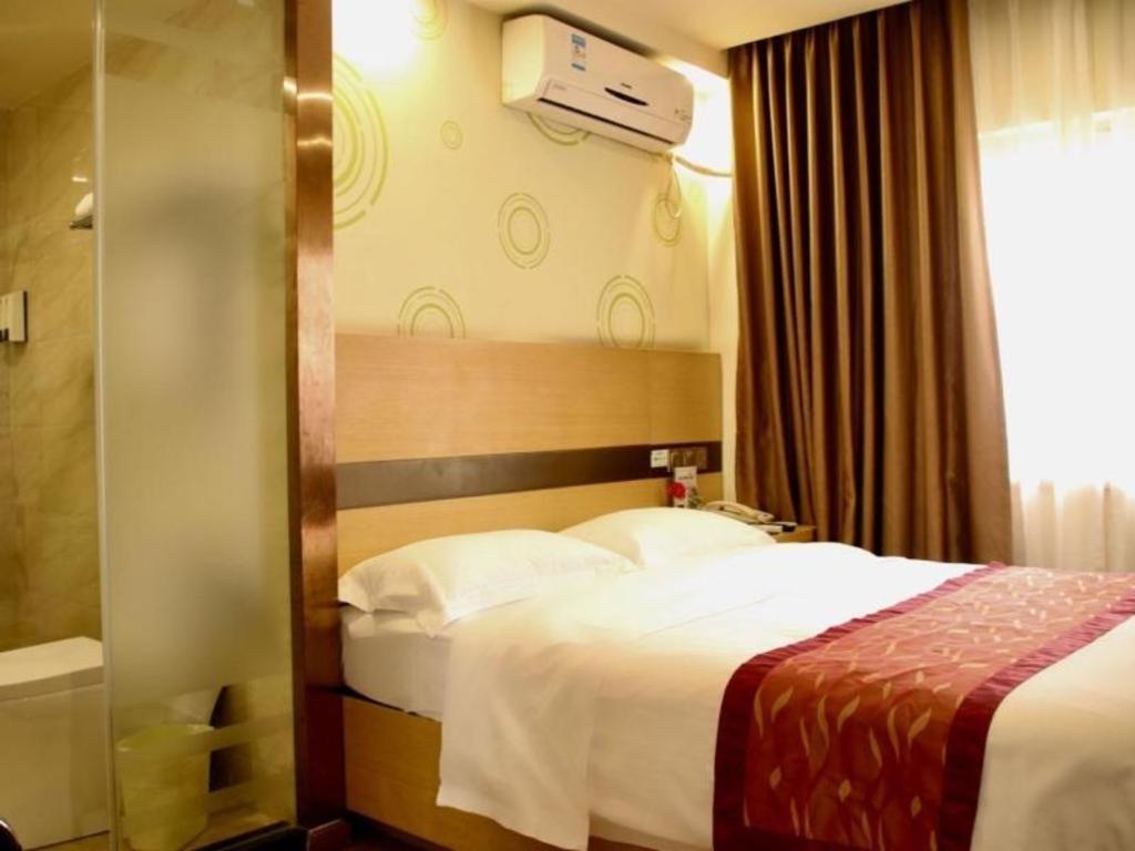 Greentree Inn Zhejiang Ningbo South Railway Station Express Hotel Zewnętrze zdjęcie