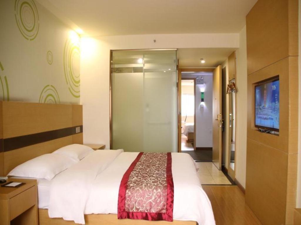 Greentree Inn Zhejiang Ningbo South Railway Station Express Hotel Zewnętrze zdjęcie