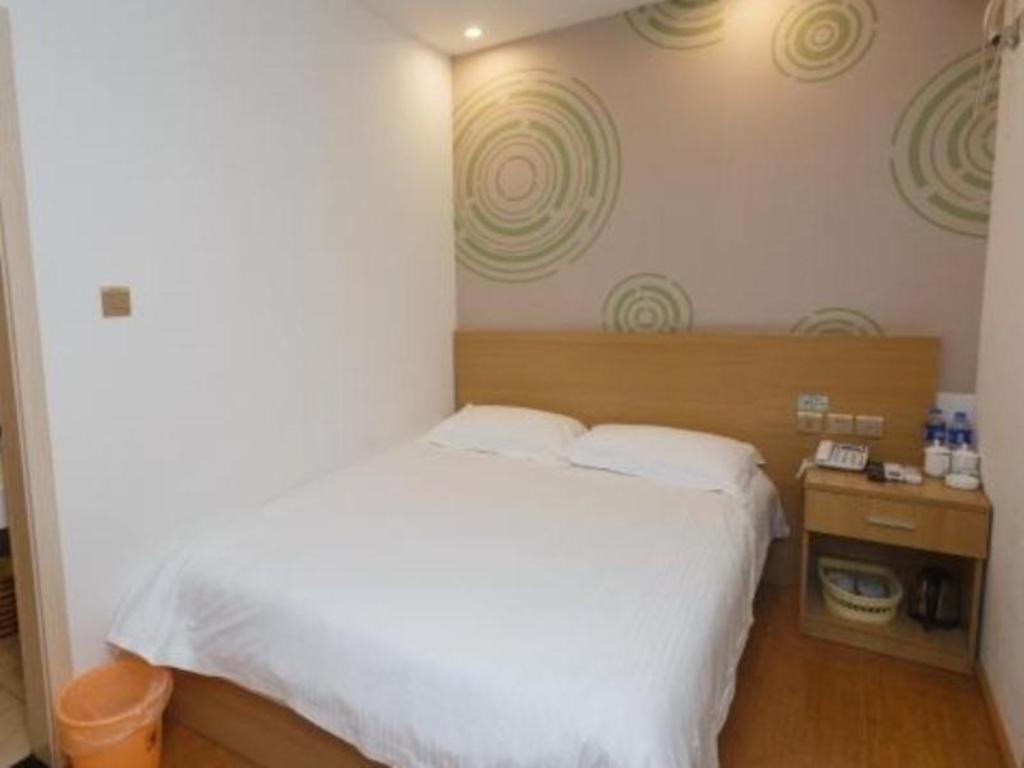 Greentree Inn Zhejiang Ningbo South Railway Station Express Hotel Zewnętrze zdjęcie