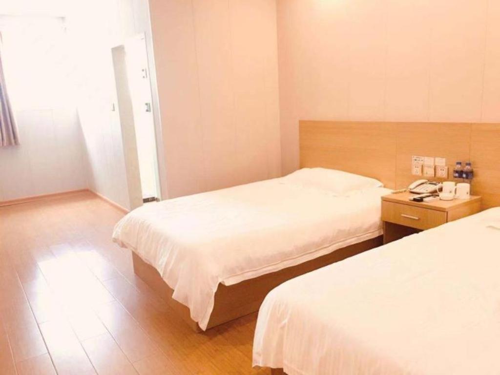 Greentree Inn Zhejiang Ningbo South Railway Station Express Hotel Zewnętrze zdjęcie
