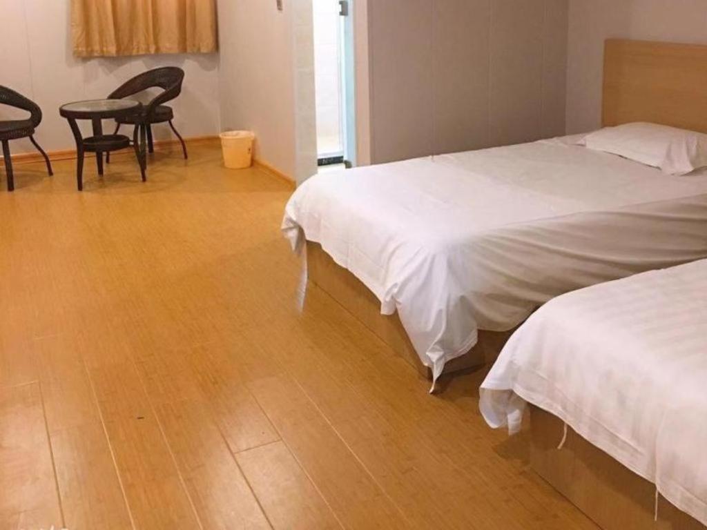 Greentree Inn Zhejiang Ningbo South Railway Station Express Hotel Zewnętrze zdjęcie