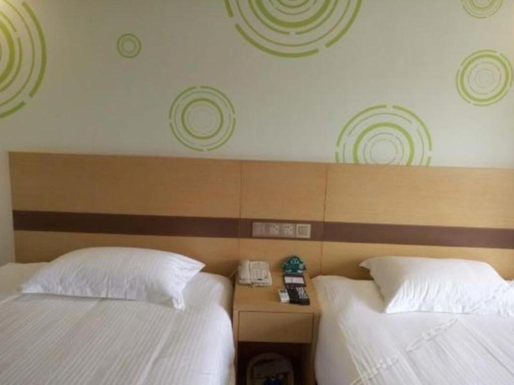 Greentree Inn Zhejiang Ningbo South Railway Station Express Hotel Zewnętrze zdjęcie