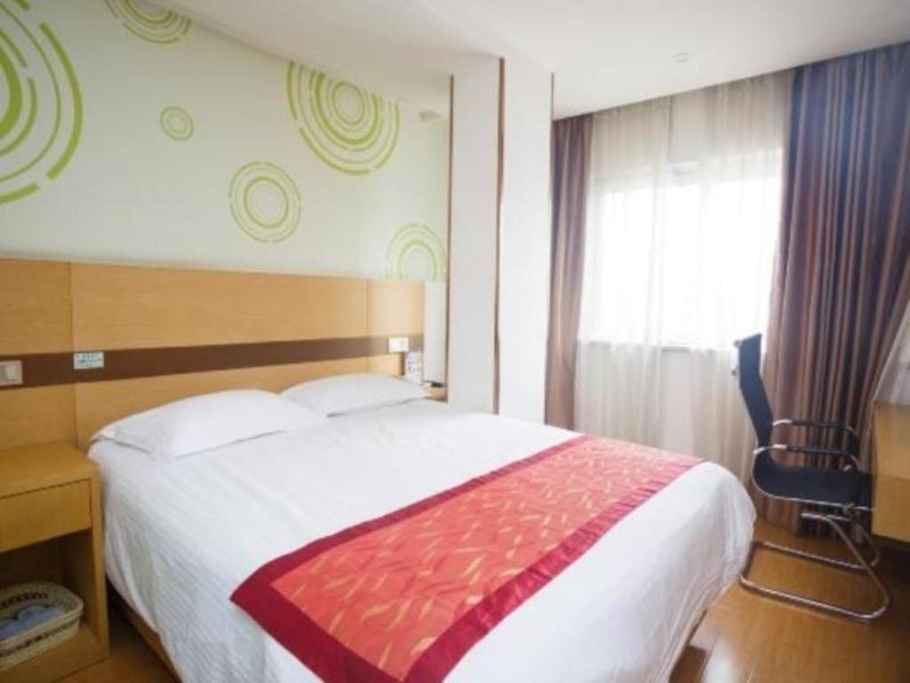 Greentree Inn Zhejiang Ningbo South Railway Station Express Hotel Zewnętrze zdjęcie