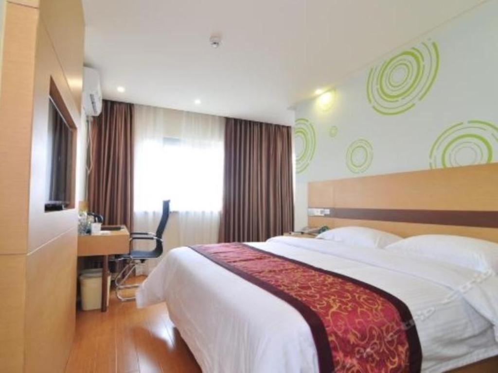 Greentree Inn Zhejiang Ningbo South Railway Station Express Hotel Zewnętrze zdjęcie