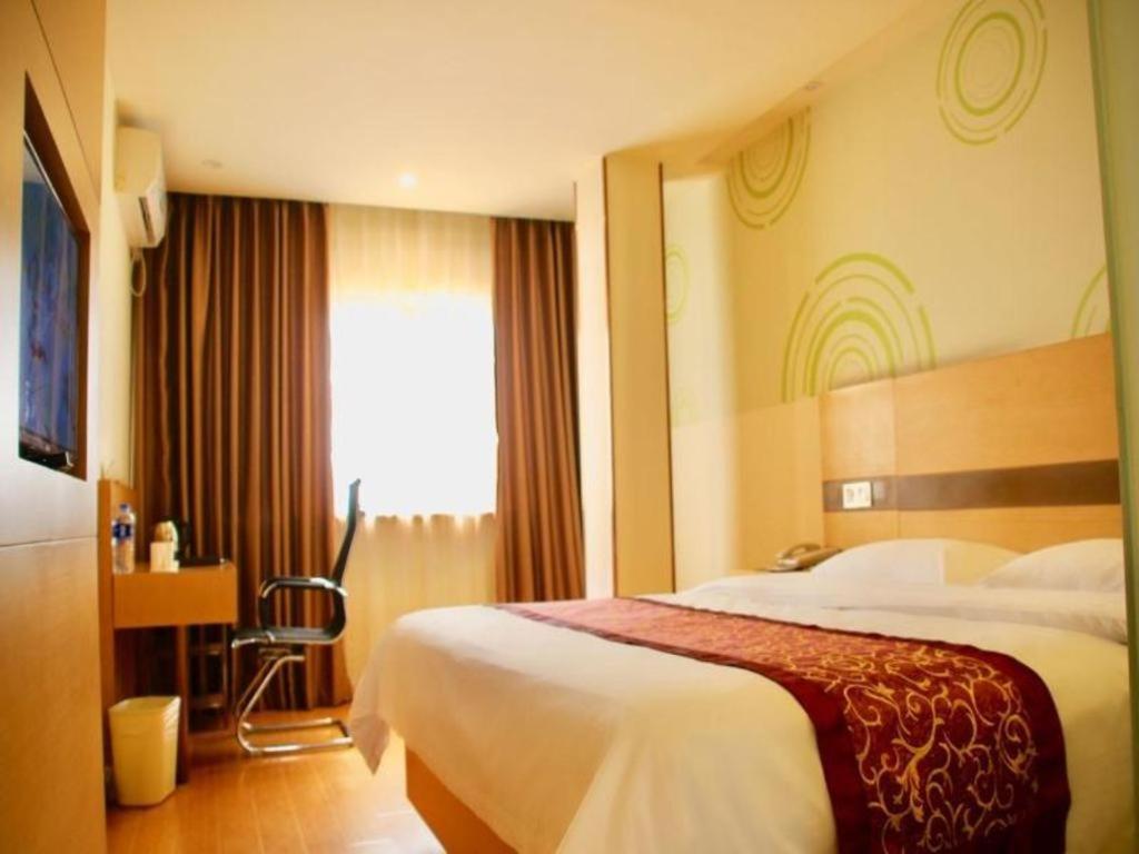 Greentree Inn Zhejiang Ningbo South Railway Station Express Hotel Zewnętrze zdjęcie
