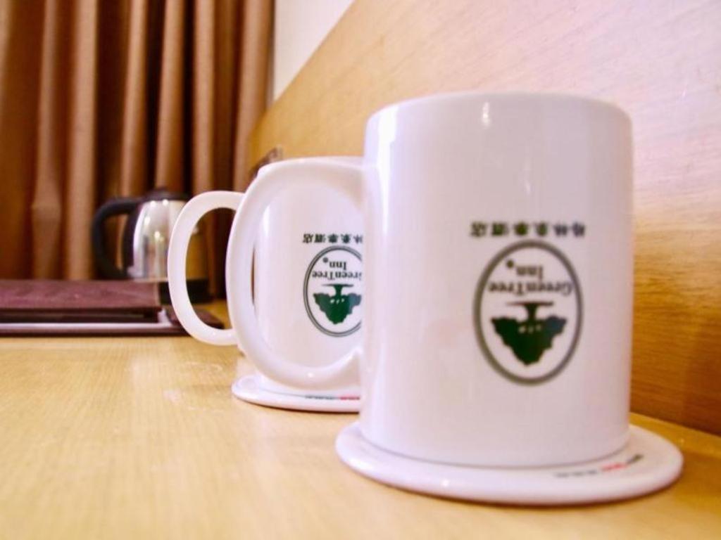 Greentree Inn Zhejiang Ningbo South Railway Station Express Hotel Zewnętrze zdjęcie