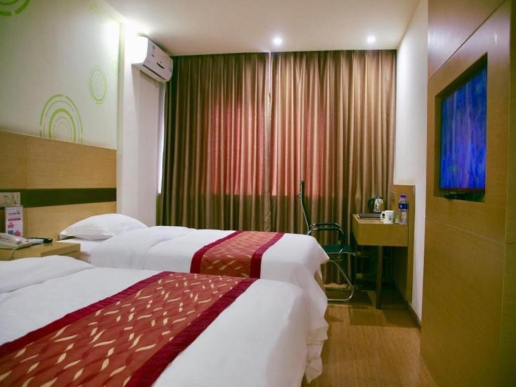 Greentree Inn Zhejiang Ningbo South Railway Station Express Hotel Zewnętrze zdjęcie