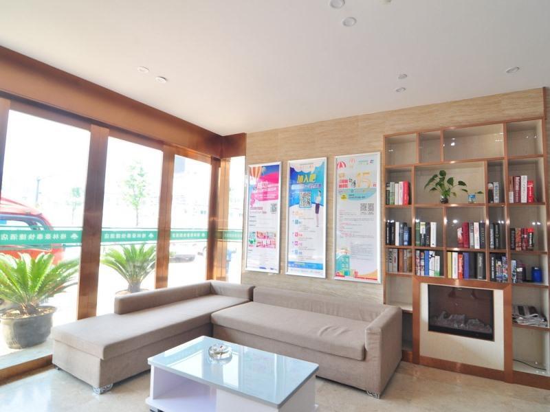 Greentree Inn Zhejiang Ningbo South Railway Station Express Hotel Zewnętrze zdjęcie