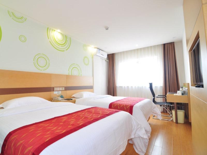 Greentree Inn Zhejiang Ningbo South Railway Station Express Hotel Zewnętrze zdjęcie