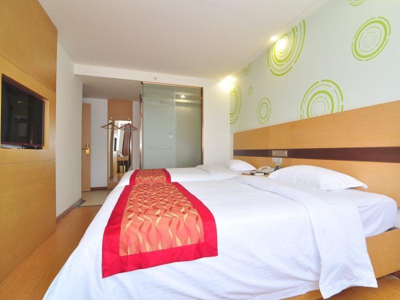 Greentree Inn Zhejiang Ningbo South Railway Station Express Hotel Zewnętrze zdjęcie