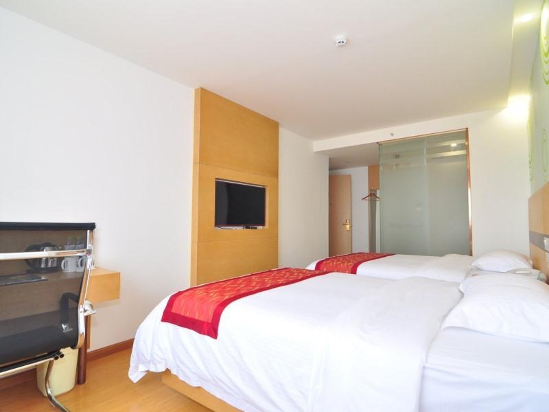 Greentree Inn Zhejiang Ningbo South Railway Station Express Hotel Zewnętrze zdjęcie