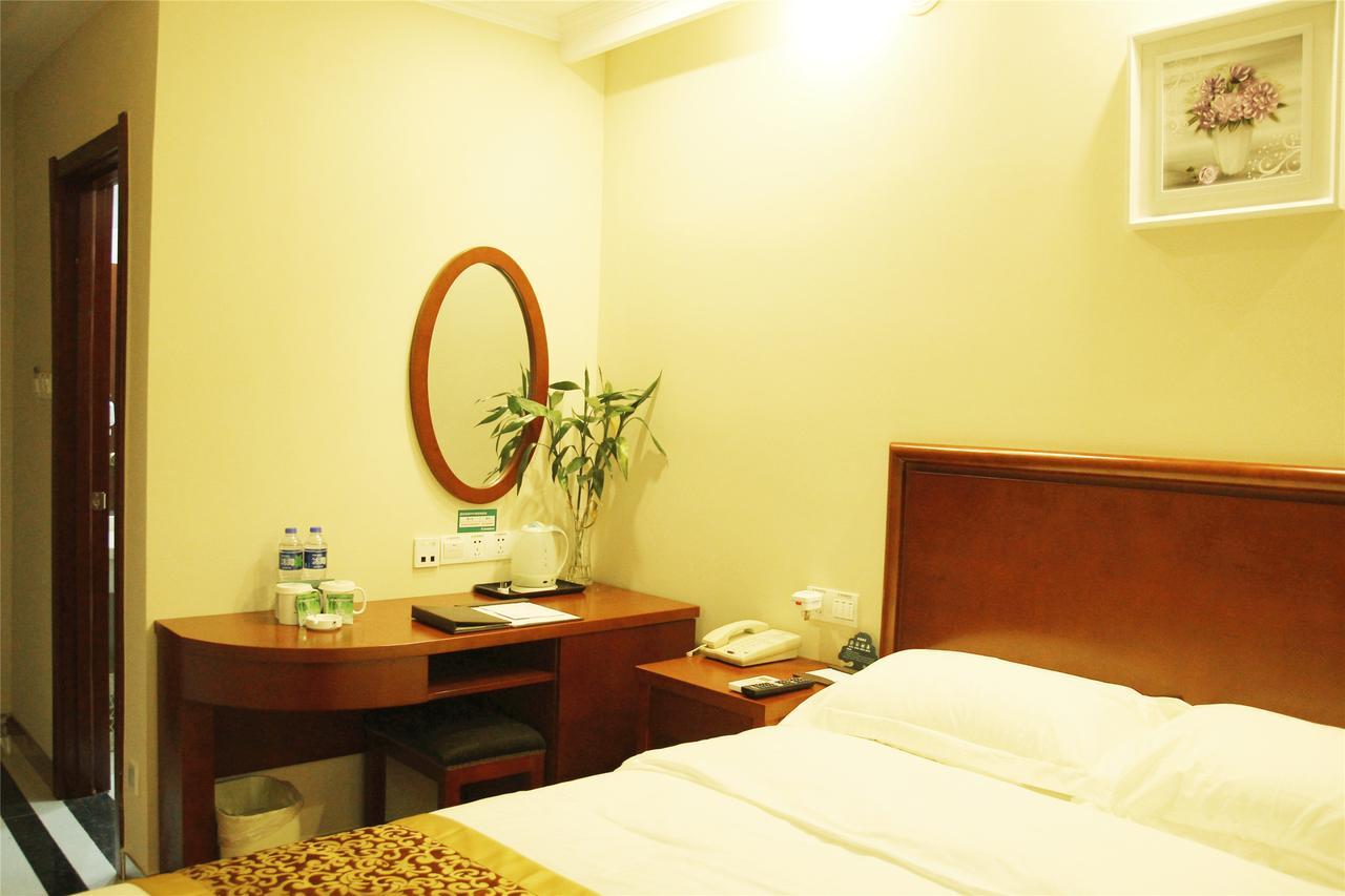 Greentree Inn Zhejiang Ningbo South Railway Station Express Hotel Zewnętrze zdjęcie