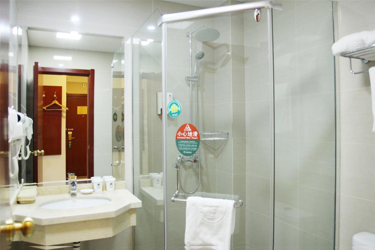 Greentree Inn Zhejiang Ningbo South Railway Station Express Hotel Zewnętrze zdjęcie