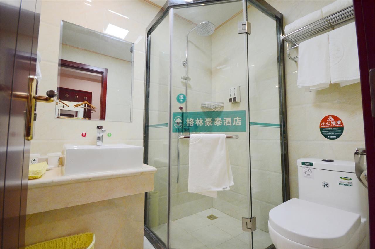 Greentree Inn Zhejiang Ningbo South Railway Station Express Hotel Zewnętrze zdjęcie