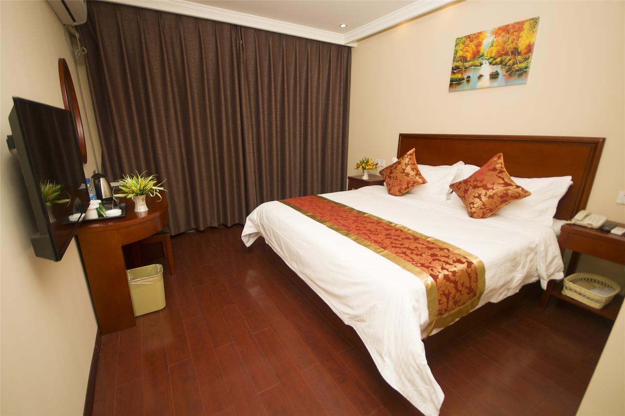 Greentree Inn Zhejiang Ningbo South Railway Station Express Hotel Zewnętrze zdjęcie