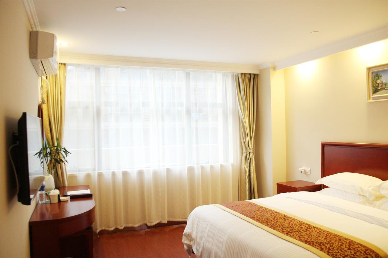 Greentree Inn Zhejiang Ningbo South Railway Station Express Hotel Zewnętrze zdjęcie
