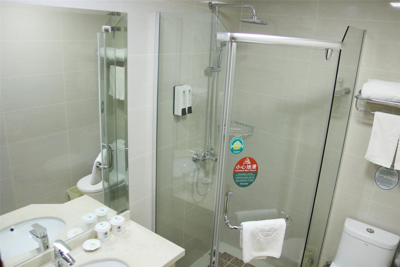 Greentree Inn Zhejiang Ningbo South Railway Station Express Hotel Zewnętrze zdjęcie