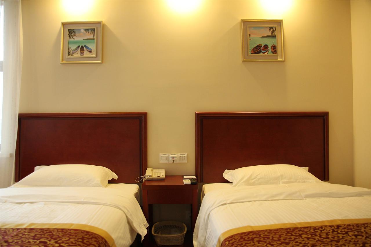 Greentree Inn Zhejiang Ningbo South Railway Station Express Hotel Zewnętrze zdjęcie