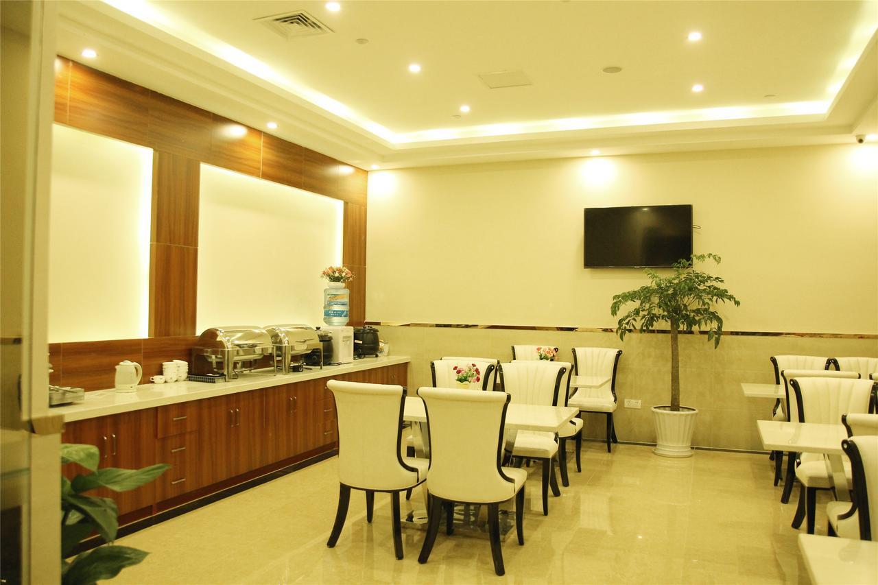 Greentree Inn Zhejiang Ningbo South Railway Station Express Hotel Zewnętrze zdjęcie