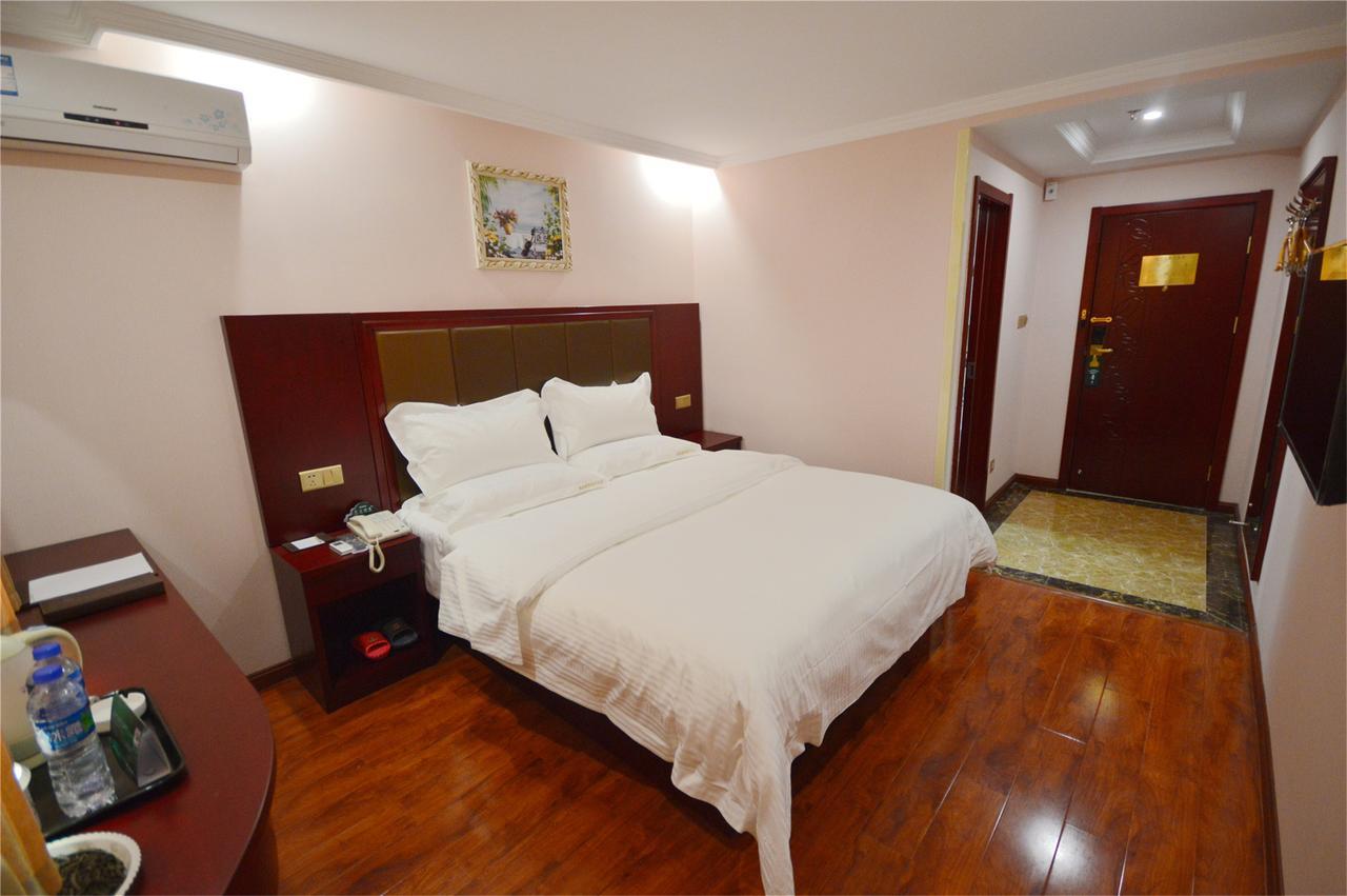 Greentree Inn Zhejiang Ningbo South Railway Station Express Hotel Zewnętrze zdjęcie