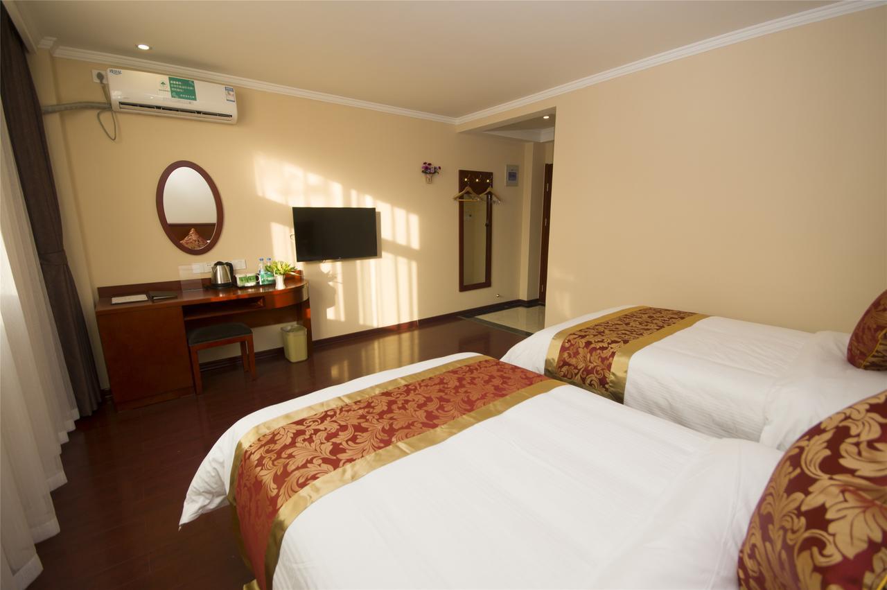 Greentree Inn Zhejiang Ningbo South Railway Station Express Hotel Zewnętrze zdjęcie