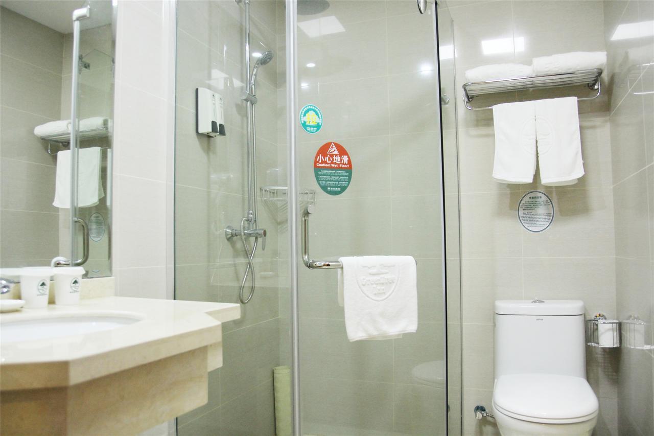 Greentree Inn Zhejiang Ningbo South Railway Station Express Hotel Zewnętrze zdjęcie