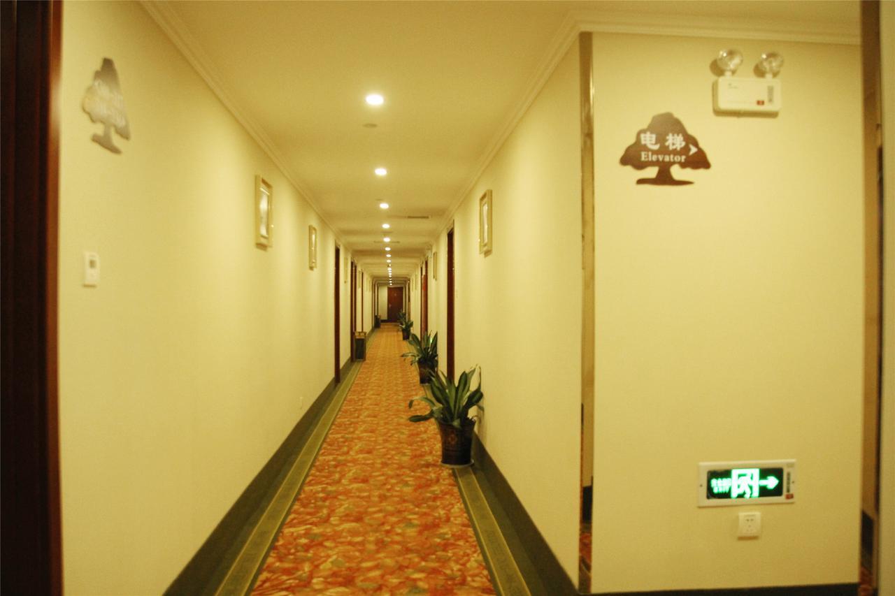 Greentree Inn Zhejiang Ningbo South Railway Station Express Hotel Zewnętrze zdjęcie