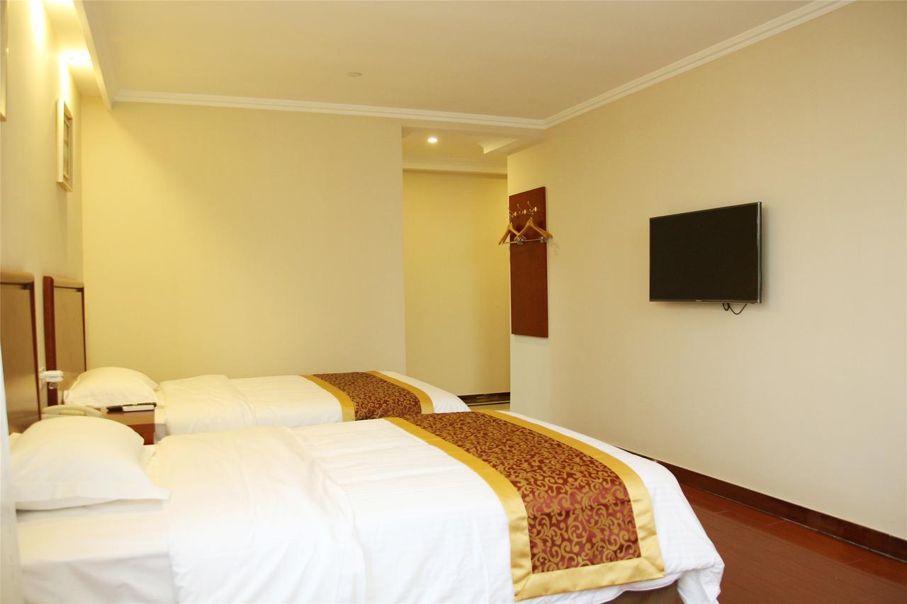 Greentree Inn Zhejiang Ningbo South Railway Station Express Hotel Zewnętrze zdjęcie