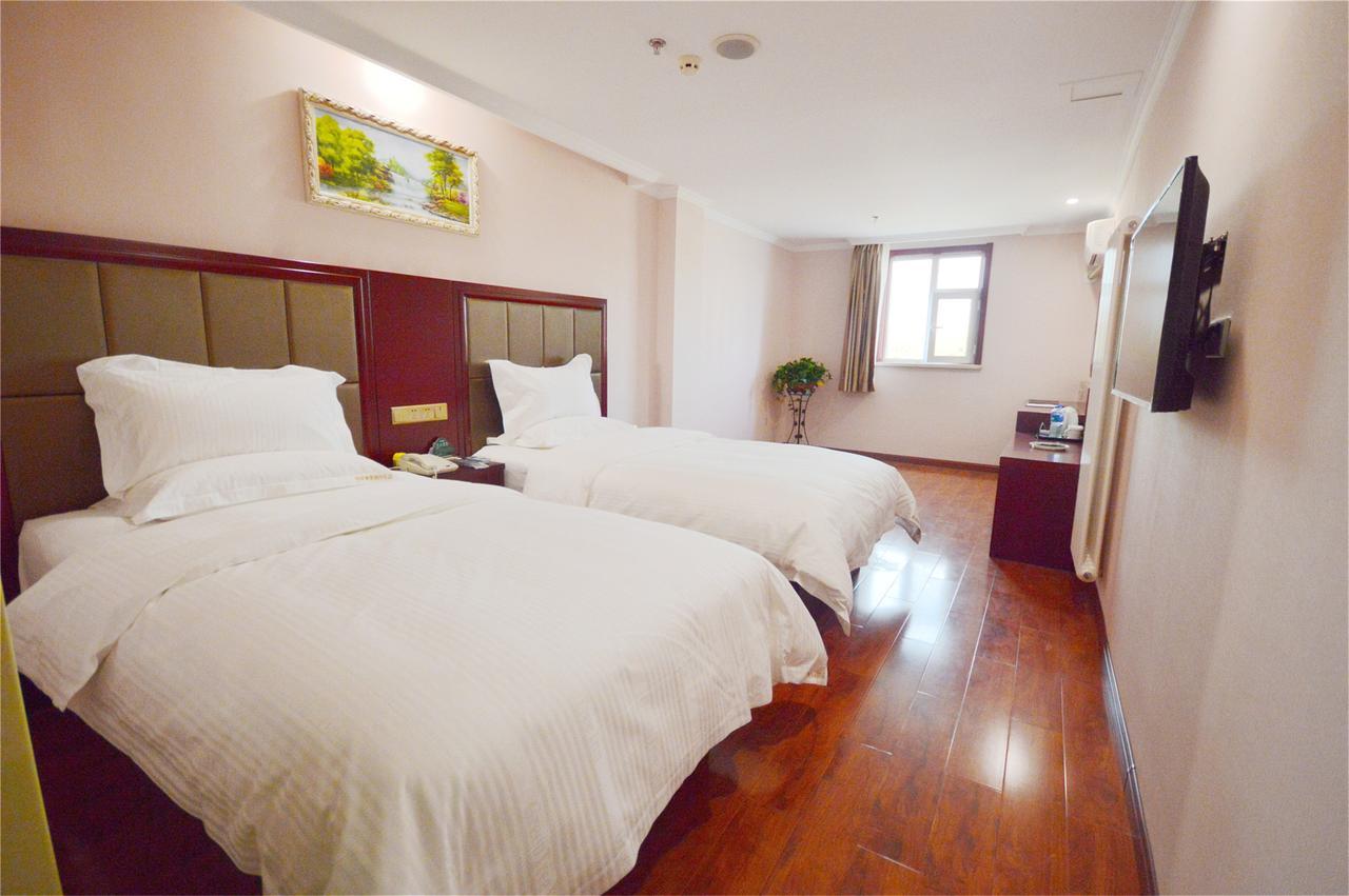 Greentree Inn Zhejiang Ningbo South Railway Station Express Hotel Zewnętrze zdjęcie