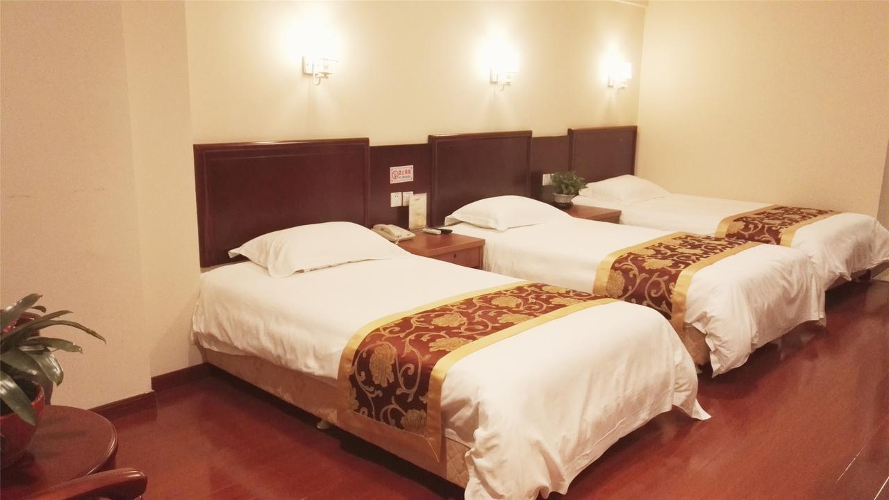 Greentree Inn Zhejiang Ningbo South Railway Station Express Hotel Zewnętrze zdjęcie