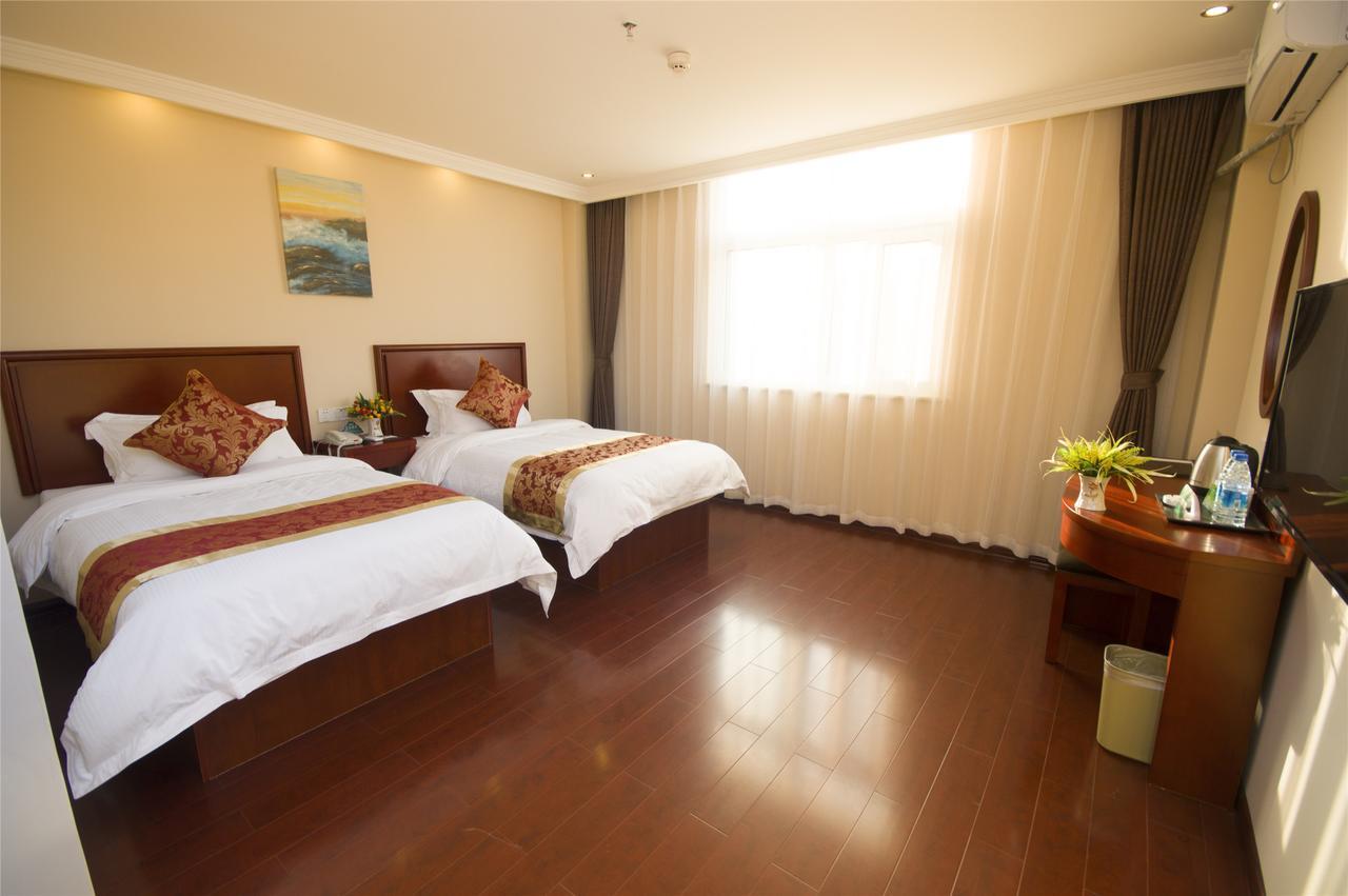 Greentree Inn Zhejiang Ningbo South Railway Station Express Hotel Zewnętrze zdjęcie