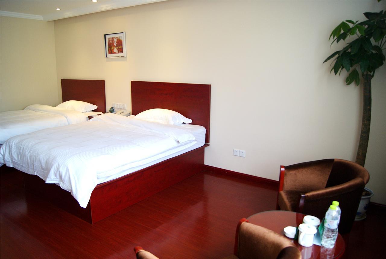 Greentree Inn Zhejiang Ningbo South Railway Station Express Hotel Zewnętrze zdjęcie