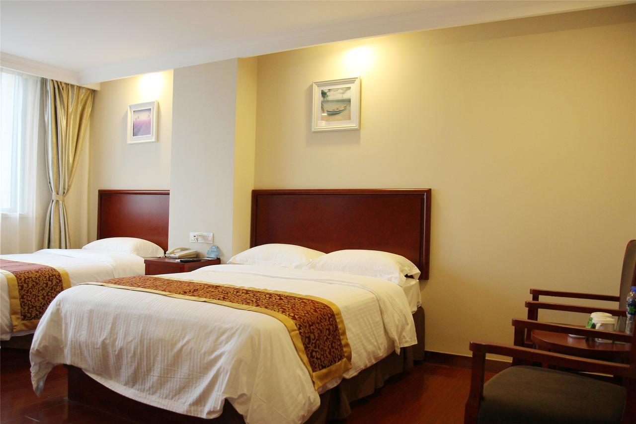 Greentree Inn Zhejiang Ningbo South Railway Station Express Hotel Zewnętrze zdjęcie