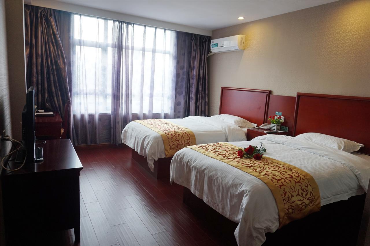 Greentree Inn Zhejiang Ningbo South Railway Station Express Hotel Zewnętrze zdjęcie
