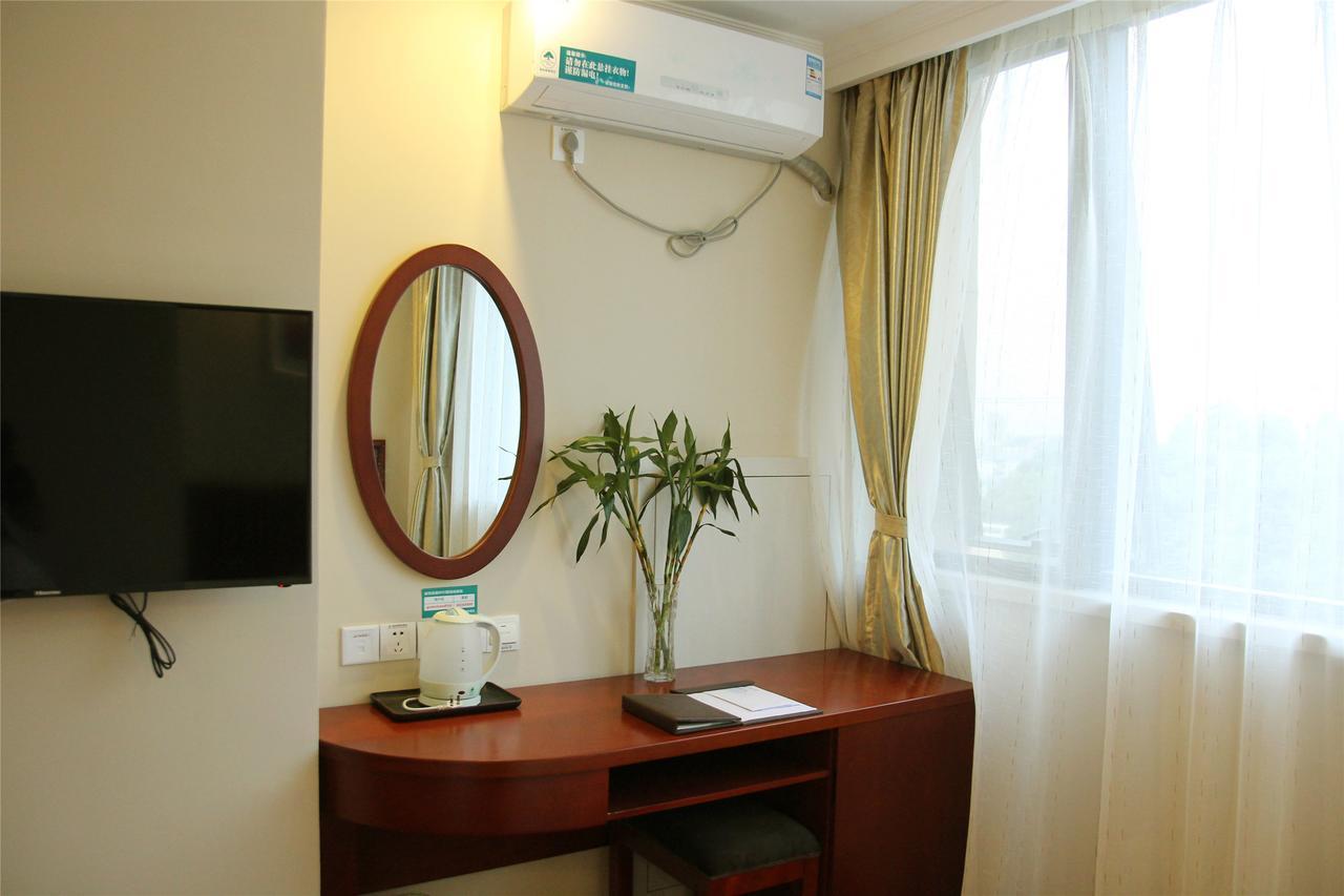 Greentree Inn Zhejiang Ningbo South Railway Station Express Hotel Zewnętrze zdjęcie
