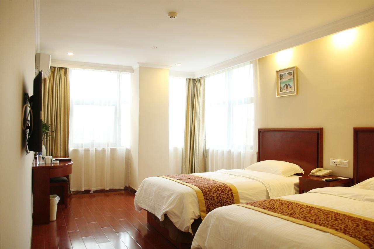 Greentree Inn Zhejiang Ningbo South Railway Station Express Hotel Zewnętrze zdjęcie