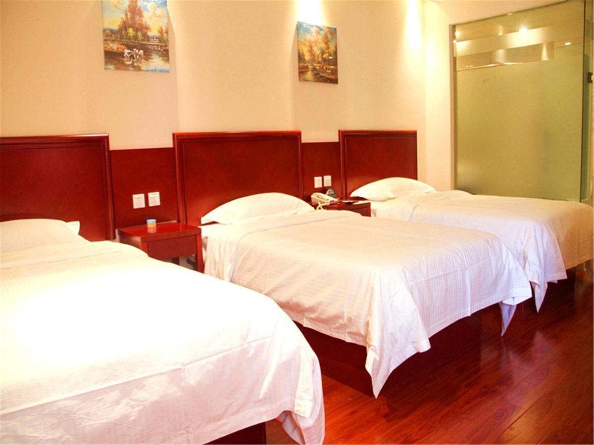Greentree Inn Zhejiang Ningbo South Railway Station Express Hotel Zewnętrze zdjęcie