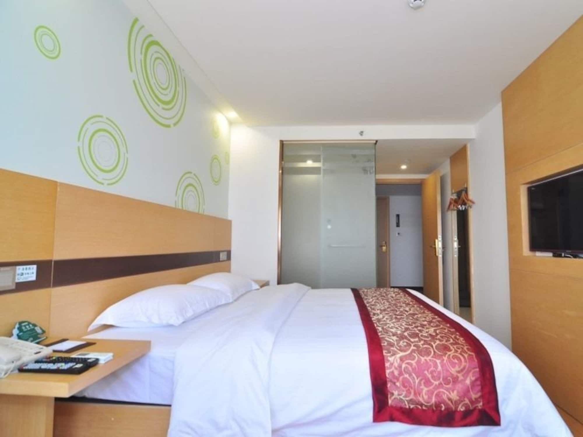 Greentree Inn Zhejiang Ningbo South Railway Station Express Hotel Zewnętrze zdjęcie