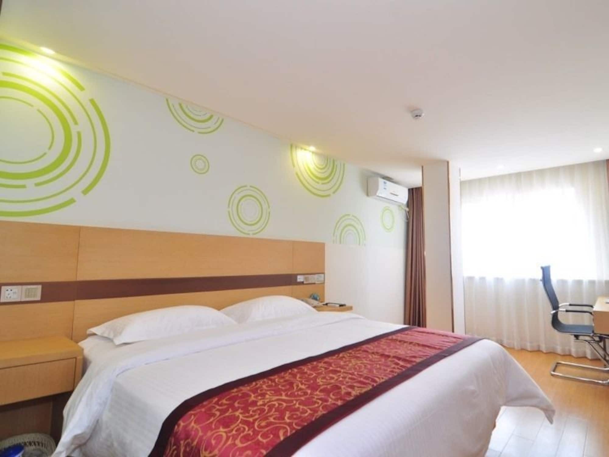 Greentree Inn Zhejiang Ningbo South Railway Station Express Hotel Zewnętrze zdjęcie