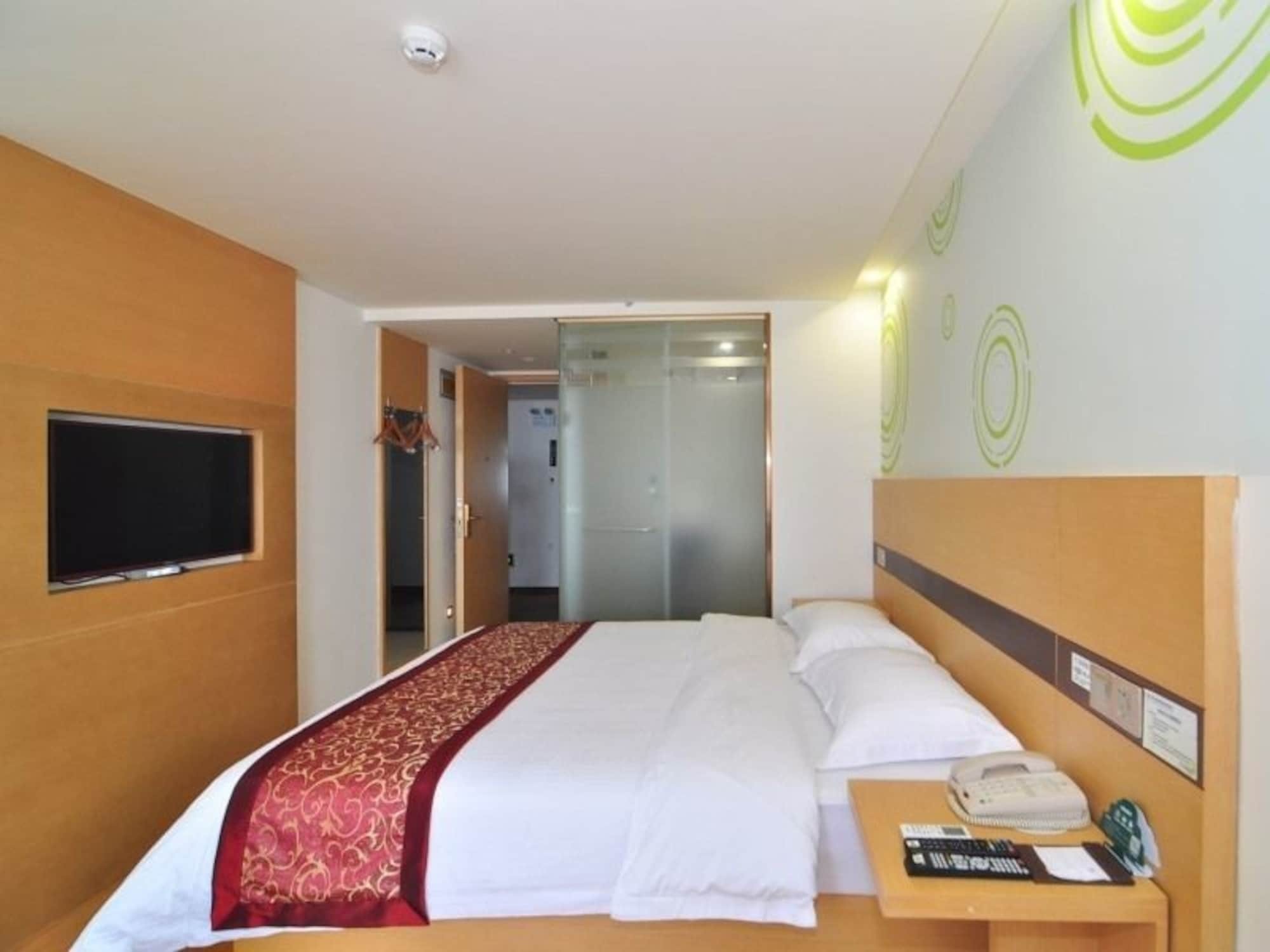 Greentree Inn Zhejiang Ningbo South Railway Station Express Hotel Zewnętrze zdjęcie